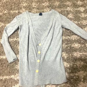 Gray Cardigan